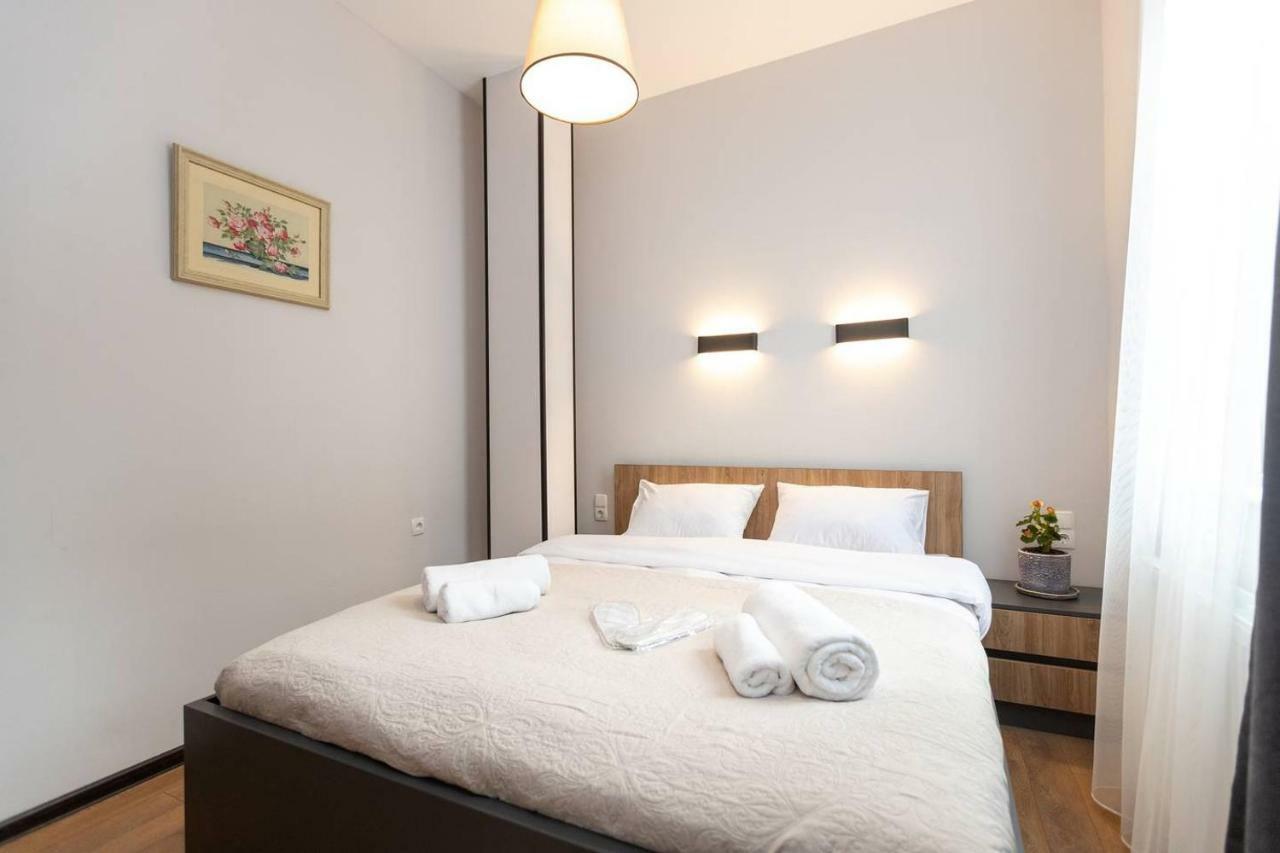 Wehost Apartment Near Fabrika 트빌리시 외부 사진